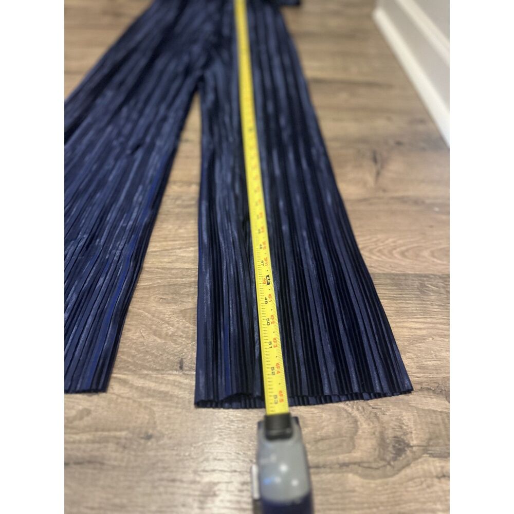 Amanda Uprichard Collina Jumpsuit – Size Medium – Navy - Picture 9 of 13
